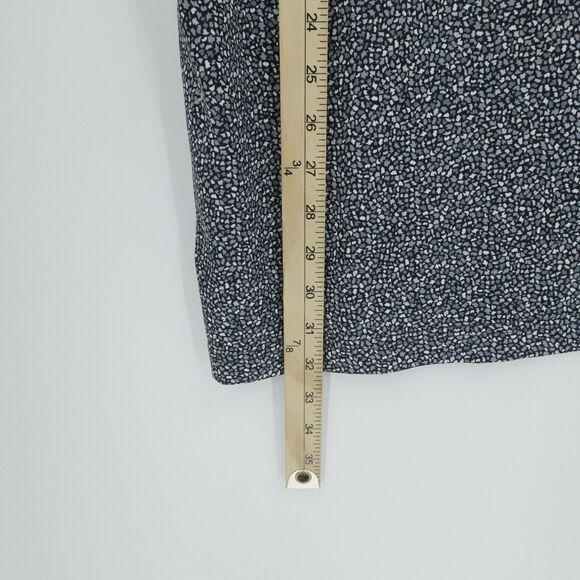 Ben Hogan Shirt Mens 2XL Gray Geometric Golf Polo Stretch Preppy Casual - Picture 5 of 12